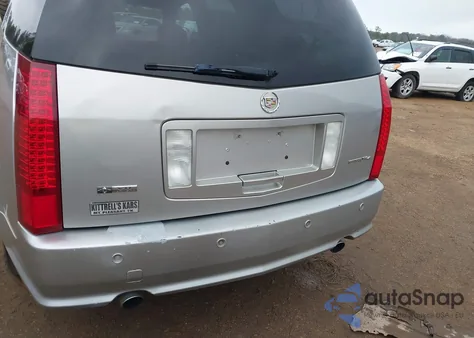 2007 Cadillac Srx V8 из США, поврежденный, VIN 1GYEE63A870141367